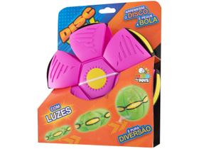 Bola Mágica com LED Disck Ball