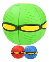 Bola Mágica Disco Voador Brinquedo Ao Ar Livre Bola Ma Verde