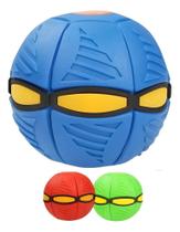 Bola Mágica Disco Voador Brinquedo Ao Ar Livre Bola Mal Azul