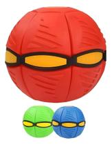 Bola Mágica Disco Voador Brinquedo Ao Ar Livre Bola Vermelho Bola Mágica Disco Voador Brinquedo Ao Ar Livre Bola Vermelho