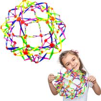 Bola Mágica Esfera De Hoberman Bola Abre E Fecha Ao Lançar