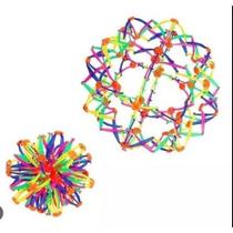 Bola Magica Maluca Divertida Expansível Abre E Fecha Ao Lançar Expansiva Anti stress Sensorial Brinquedo Criança