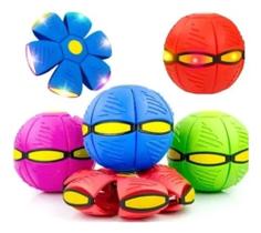 Bola Mágica Ufo Voadora Transforma Em Disco Ball Com Led Top Bola Mágica Ufo Voadora Transforma Em Disco Ball Com Led Top