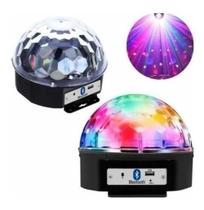 Bola Maluca Bluetooth Galaxy D9 Rgb Controle Remoto USB Mp3