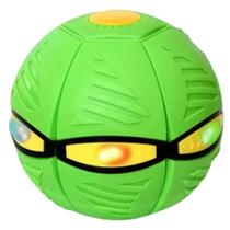 Bola Maluca Disco Voador com Led Brinquedos Pet e Crianças