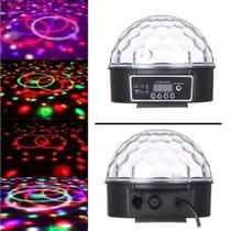 Bola Maluca Led Rgb 9 Cores 30 Watts Dmx Ritmico Lk 307