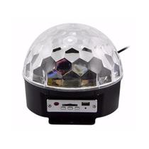 Bola Maluca Led Rgb Música Balada Strobo Festa Rítmico Bola Maluca Led Rgb Música Balada Strobo Festa Rítmico