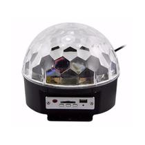 Bola Maluca Led Rgb Música Balada Strobo Festa Rítmico Bola Maluca Led Rgb Música Balada Strobo Festa Rítmico