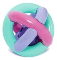 Bola Maluquinha Com Chocalho Bebê Infantil Mercotoys Bola Maluquinha Com Chocalho Bebê Infantil Mercotoys