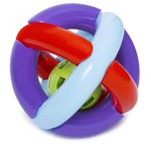 Bola Maluquinha com Chocalho- Blister - Mercotoys Bola Maluquinha com Chocalho- Blister - Mercotoys