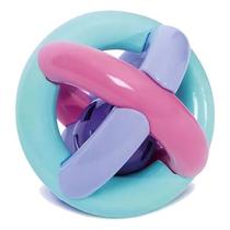 Bola Maluquinha Com Chocalho Brinquedo Bebê Cor Colorida Bola Maluquinha Com Chocalho Brinquedo Bebê Cor Colorida