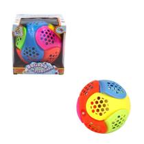 Bola Maluquinha Monta Desmonta Som Luzes Brinquedo Didático