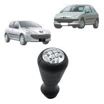 Bola Manopla Câmbio 206 207 307 308 406 C3 C4 Xsara Cromado