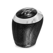 Bola Manopla Câmbio 6 Marchas Onix Prisma Spin Sonic Com Aro Cromado