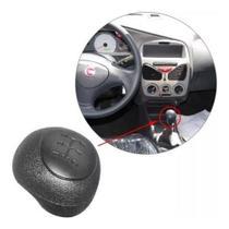 Bola Manopla Cambio Cinza Palio Fire 2001 2002 2003