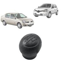 Bola Manopla Cambio Clio Hatch Sedan 2000 01 02 03 2004 2005 2006