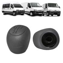 Bola Manopla Cambio Ducato Jumper Boxer Cinza Bola Manopla Cambio Ducato Jumper Boxer Cinza