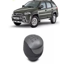 Bola Manopla Câmbio Fiat Palio Adventure Locker Cinza Chumbo