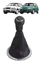 Bola Manopla Cambio Gol G3 2000 A 2005 + Coifa Aro Cromado Bola Manopla Cambio Gol G3 2000 A 2005 + Coifa Aro Cromado