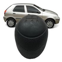 Bola Manopla Câmbio Palio Fire G2 Week Strada Siena - Cinza