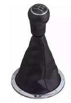 Bola Manopla Cambio Parati G3 2000/. + Coifa Aro Cromado