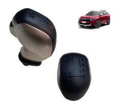 Bola Manopla Cambio Peugeot 208 2008 C3 Aircross Automático