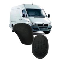Bola Manopla Câmbio Sprinter 2003 a 2011 Cdi 311 313 - Preto Bola Manopla Câmbio Sprinter 2003 a 2011 Cdi 311 313 - Preto