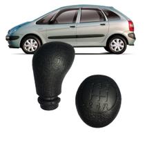 Bola Manopla Câmbio Xsara Picasso 1998 A 2010 - Preto - AUTOPLAST