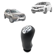 Bola Manopla De Câmbio 5 Marcha Logan Duster Fluence Sandero Megane