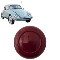 Bola Manopla de Câmbio - Fusca Karmann Ghia Kombi - Rosca Grossa Vermelho - Autoplast