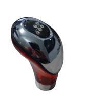 Bola Manopla de Câmbio Naja Vermelha 4 Marchas Ré P/ Trás