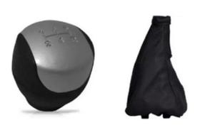 Bola Manopla Prata + Coifa Cambio Palio 2007 08 09 2010 2011