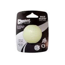 Bola Max Glow Chuckit! 1 Unidade Iluminada para Cães