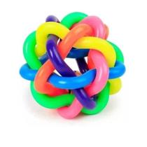 Bola Média TPR Napi 7cm Com Som Para Cães E Gatos Bola Média TPR Napi 7cm Com Som Para Cães E Gatos