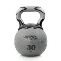 Bola medicinal Kettlebell Aeromat Elite Grey 13,6 - 15,9 kg Bola medicinal Kettlebell Aeromat Elite Grey 13,6 - 15,9 kg