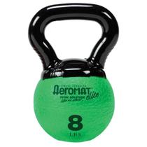 Bola medicinal Kettlebell Aeromat Mini 3,6 kg/8 libras verde