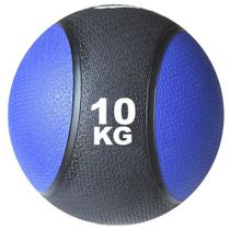 Bola Medicinal Medicine Ball 10Kg Ahead Sports Preto