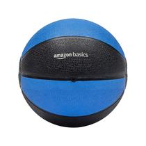 Bola medicinal pesada Amazon Basics 4,5 kg azul/preta Bola medicinal pesada Amazon Basics 4,5 kg azul/preta