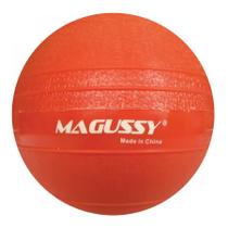 Bola Medicine Magussy Borracha 1Kg Laranja