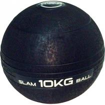 Bola Medicine Slam Ball para Exercício Funcional 10 KG LIVEUP LS3004-10