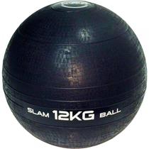 Bola Medicine Slam Ball para Exercício Funcional 12 KG LIVEUP LS3004-12