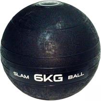 Bola Medicine Slam Ball para Exercício Funcional 6 KG LIVEUP LS3004-6