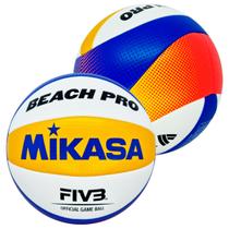 Bola Mikasa BV550 Vôlei De Praia Oficial 100% Original