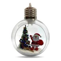 Bola Mini Globo Led Luz Pendente Para Árvore Natal Enfeite