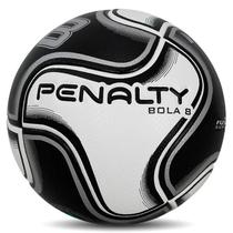 Bola mini Penalty T50 8 Xxiv - unissex - branco+preto