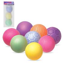 Bola Mini Sortida C/3 Pcs K03a - FURLAN