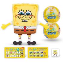 Bola misteriosa de pelúcia MiraBall Spongebob com adesivos e brinquedos Fidget bonecos fofos de pelúcia Blind Box, brinquedos colecionáveis de bichos de pelúcia, presentes e prêmios para crianças, maiores de 3 anos (pacote com 2) Bola misteriosa de pelúcia MiraBall Spongebob com adesivos e brinquedos Fidget bonecos fofos de pelúcia Blind Box, brinquedos colecionáveis de bichos de pelúcia, presentes e prêmios para crianças, maiores de 3 anos (pacote com 2)