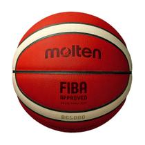 Bola Molten Basketball BG5000 em Couro FIBA Approved T7 Bola Molten Basketball BG5000 em Couro FIBA Approved T7