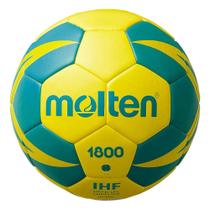 Bola Molten de Treinamento Handball HX1800 YG IHF Approved