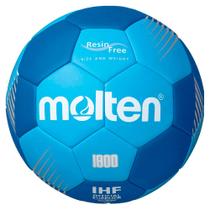 Bola Molten Handball HF1800 BB IHF Approved Sem Resina H3